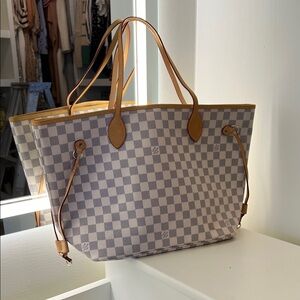LV Louis Vuitton Tote Bag